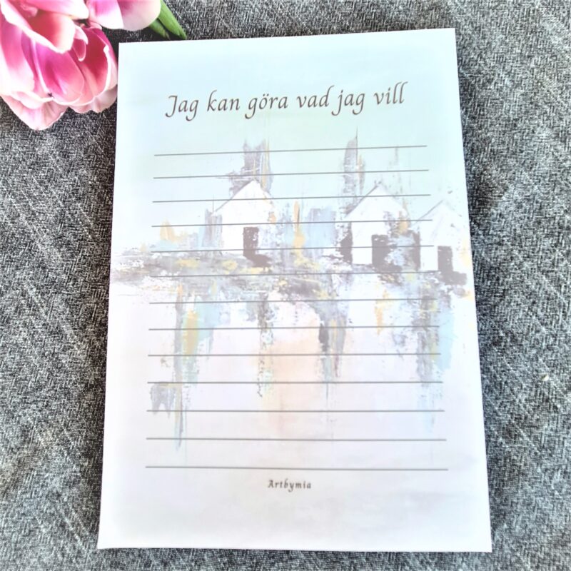 Jg kan göra vad jag vill - anteckningsblock