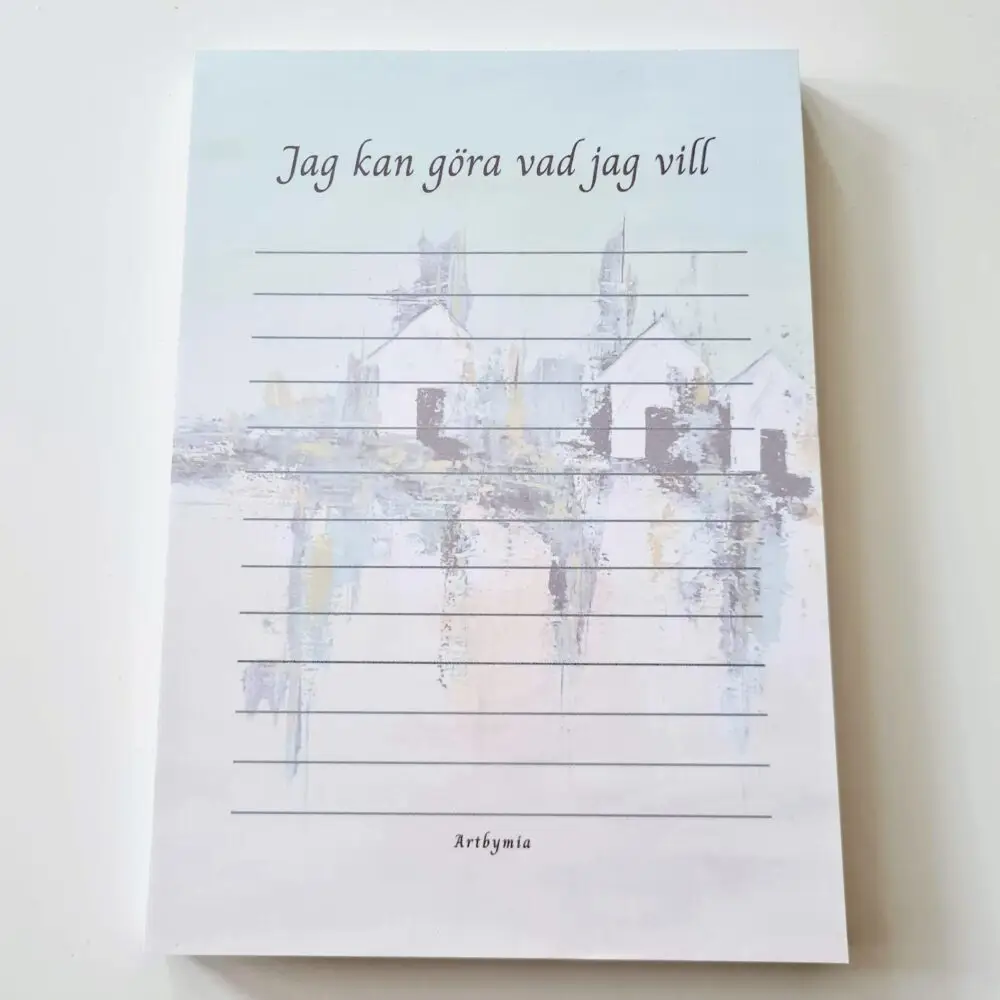 Jag kan göra vad jag vill - anteckningsblock