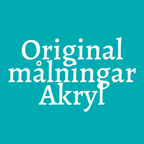 Orginalmålningar - Akryl