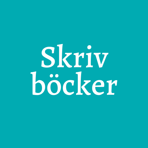 Skrivböcker