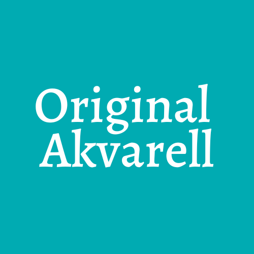 Original - Akvarell